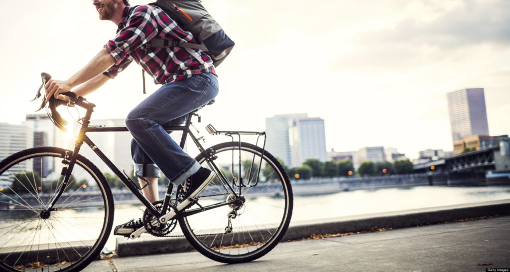 bike commute to work