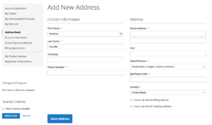 Magneto 2 Account Dashboard New