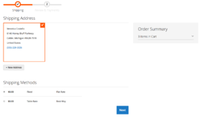 Magento 2 Checkout
